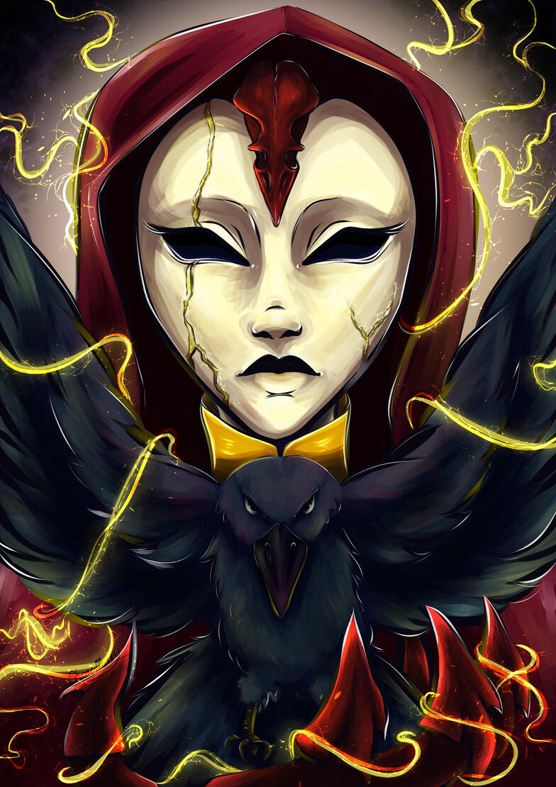 Matron Of Ravens