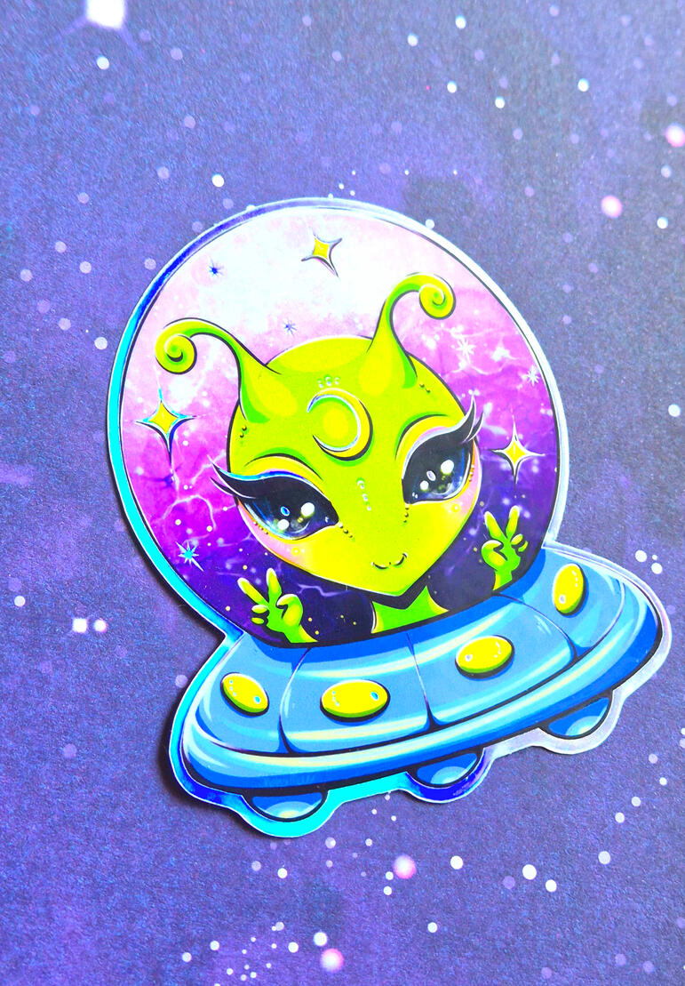 Holographic Stickers