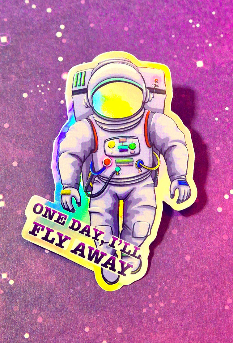 Holographic Stickers