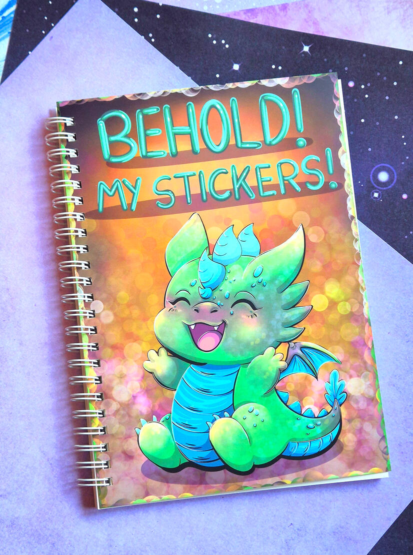 Reusable Sticker Book
