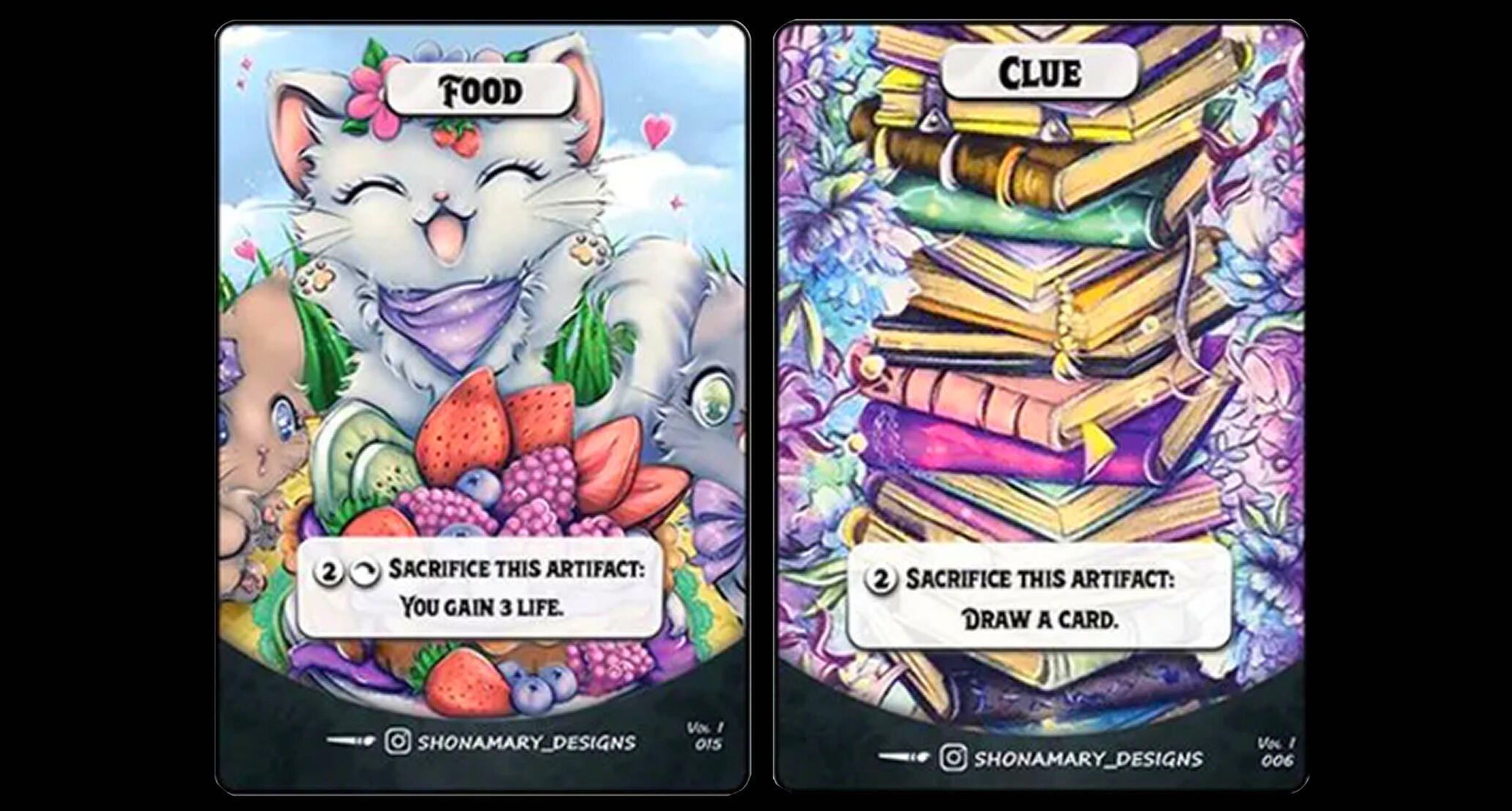 "Artists: The Gathering" TCG Tokens